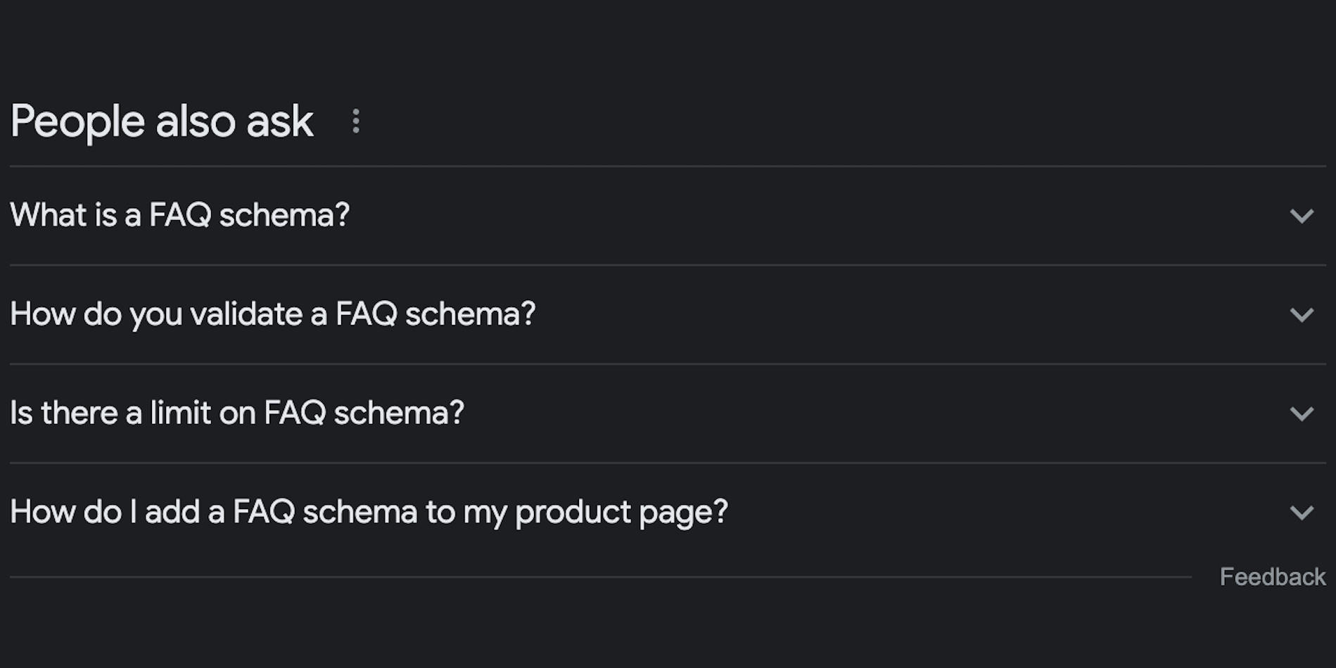 FAQ Schema