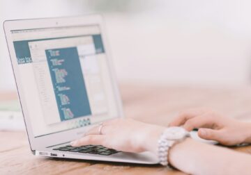 a-woman-practicing-image-link-building