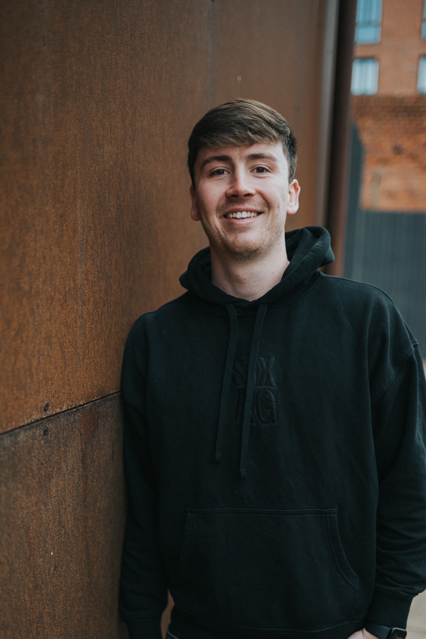 Jonathon Mckee-Jones project manager at Six Digital